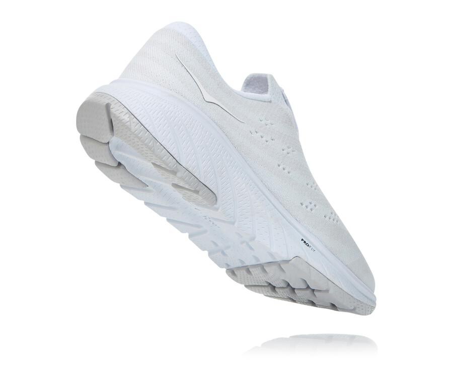 Hoka One One Yürüyüş Ayakkabısı Kadın Beyaz - Cavu 3 Slip - US1238406